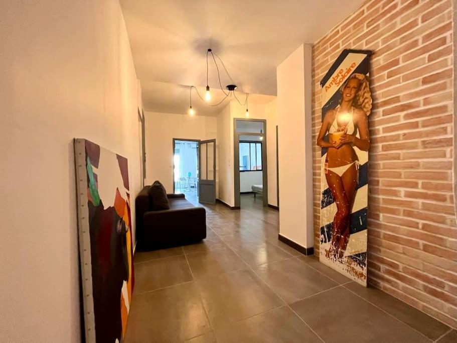 L'Appartement Sur Quai - En Face De La Criee 세테 외부 사진