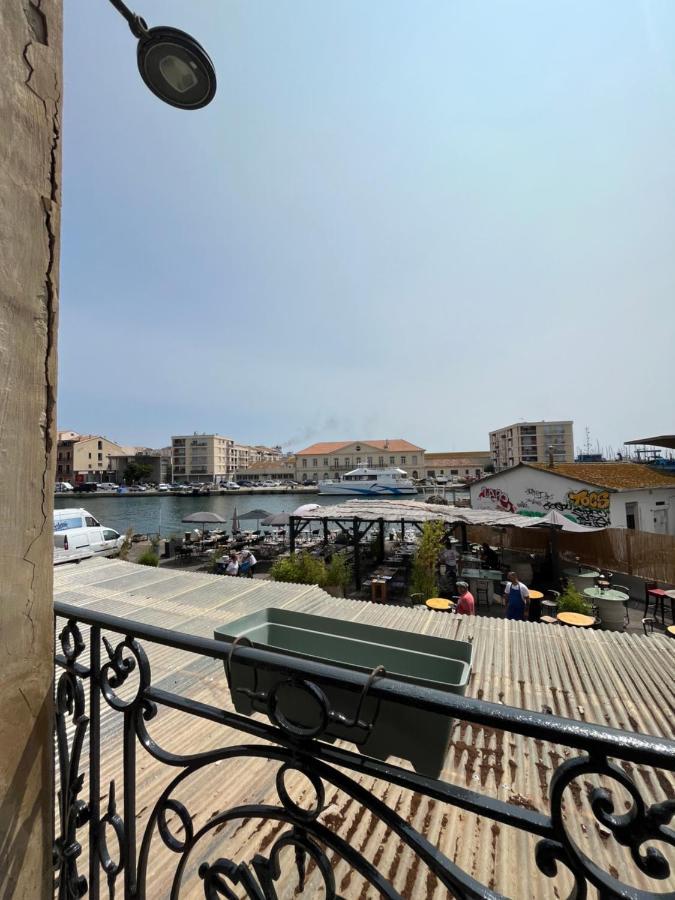 L'Appartement Sur Quai - En Face De La Criee 세테 외부 사진