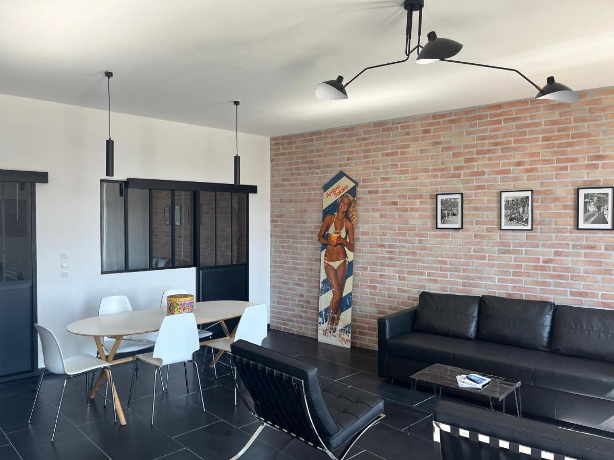 L'Appartement Sur Quai - En Face De La Criee 세테 외부 사진