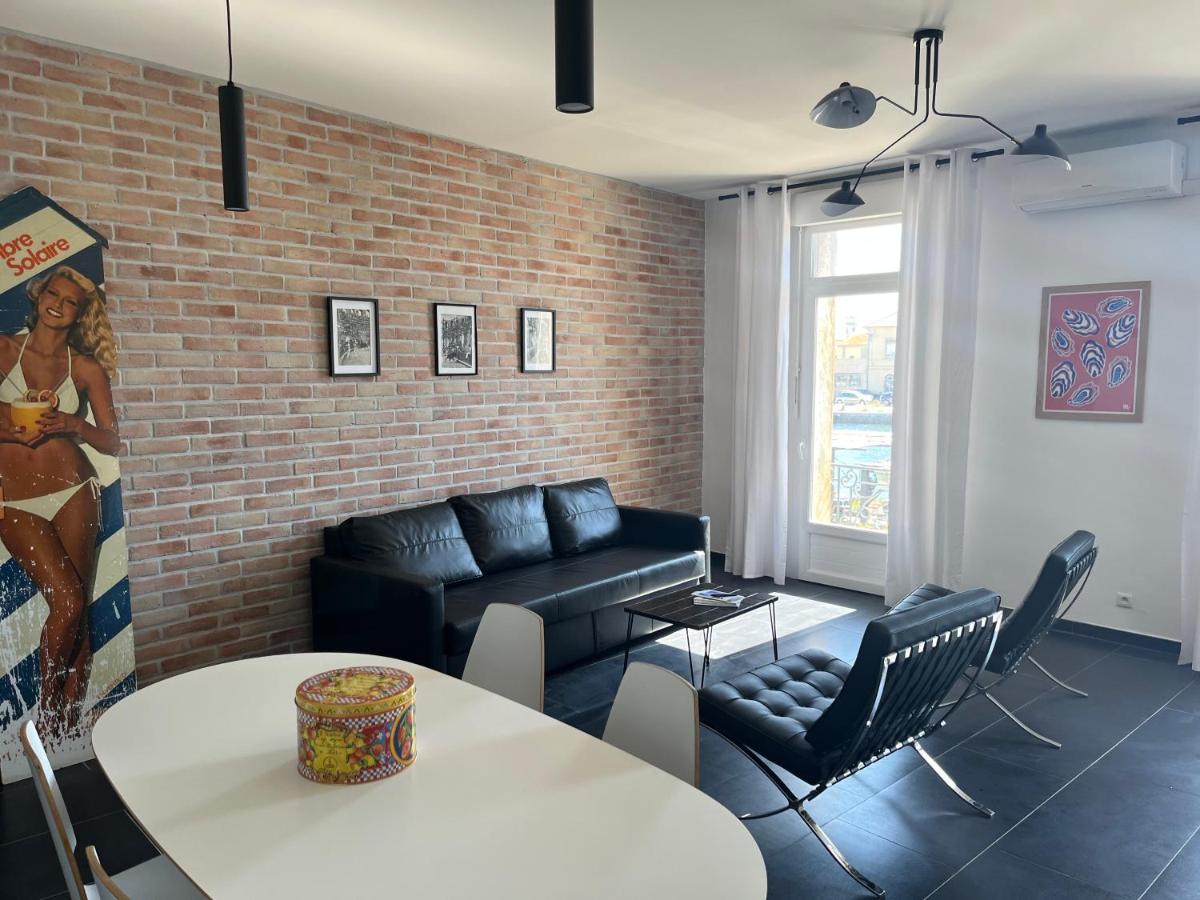 L'Appartement Sur Quai - En Face De La Criee 세테 외부 사진