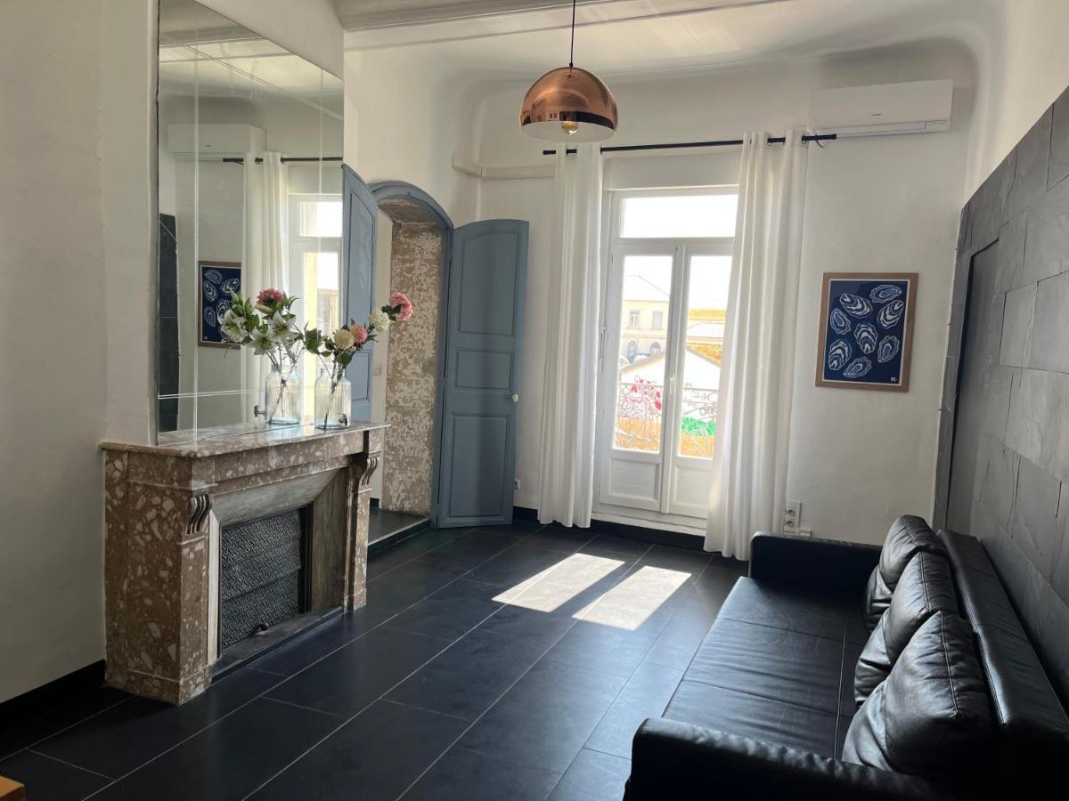 L'Appartement Sur Quai - En Face De La Criee 세테 외부 사진